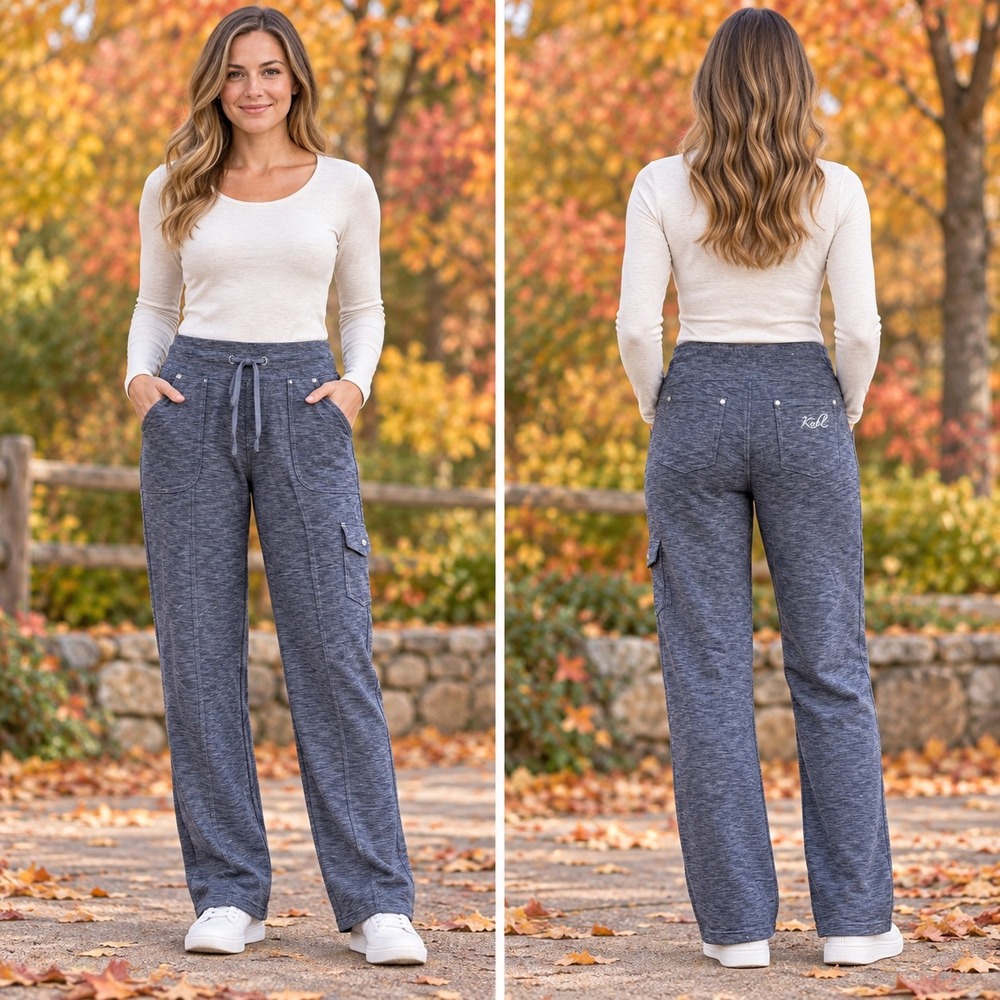 KUHL Gray Mova Pant Size 8 Reg Cargo Pocket Hiking Outdoor Gorpcore